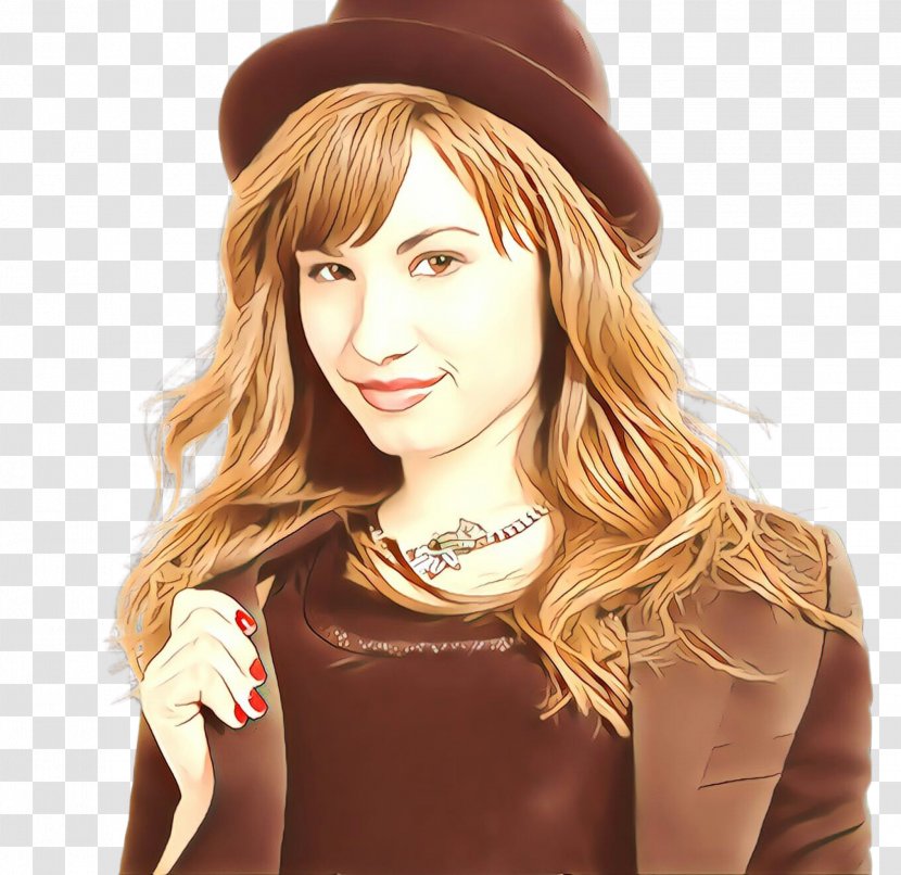 Hair Clothing Hairstyle Blond Brown - Long Bangs Transparent PNG