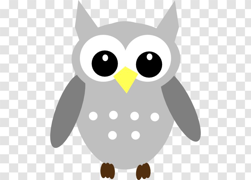 Eastern Screech Owl Grey Clip Art - Website - Cliparts Transparent PNG