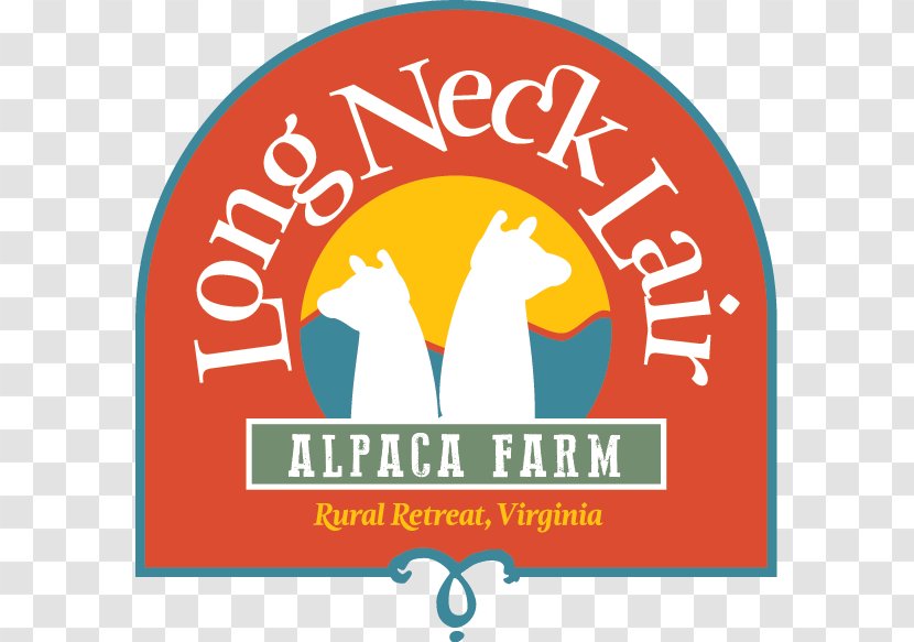 Alpaca Fiber Logo Brand - Banner - Lair Transparent PNG