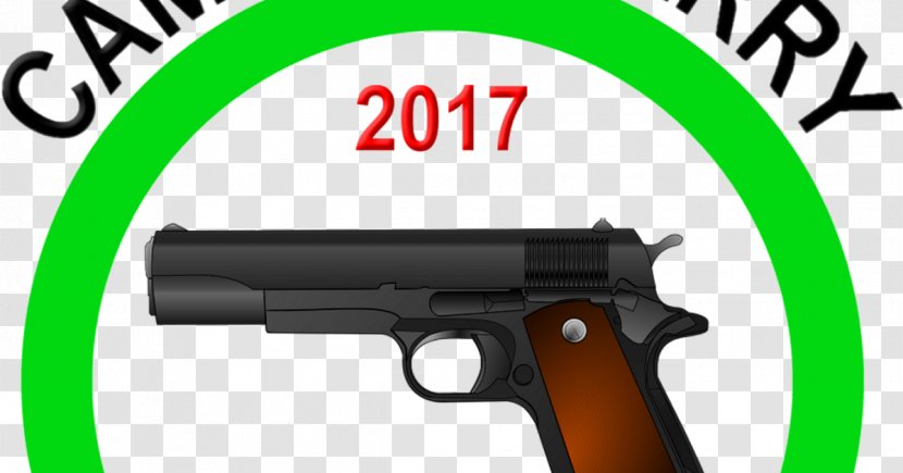 Trigger Firearm Pistol Clip Art - Watercolor - Expedient Transparent PNG