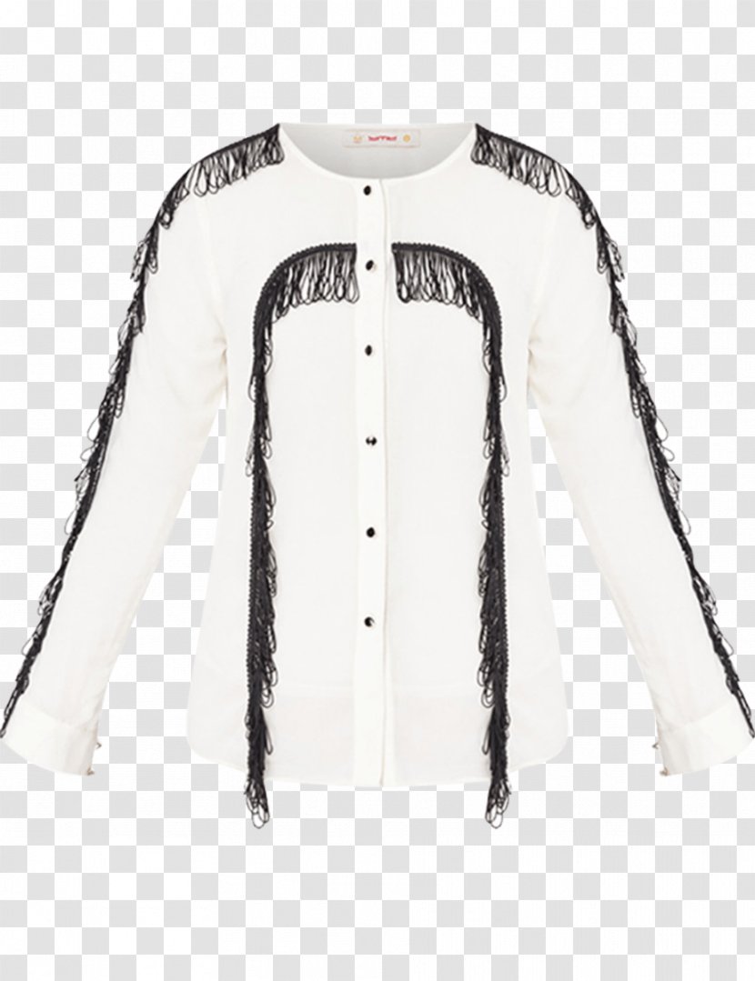 Long-sleeved T-shirt Jacket Outerwear Transparent PNG