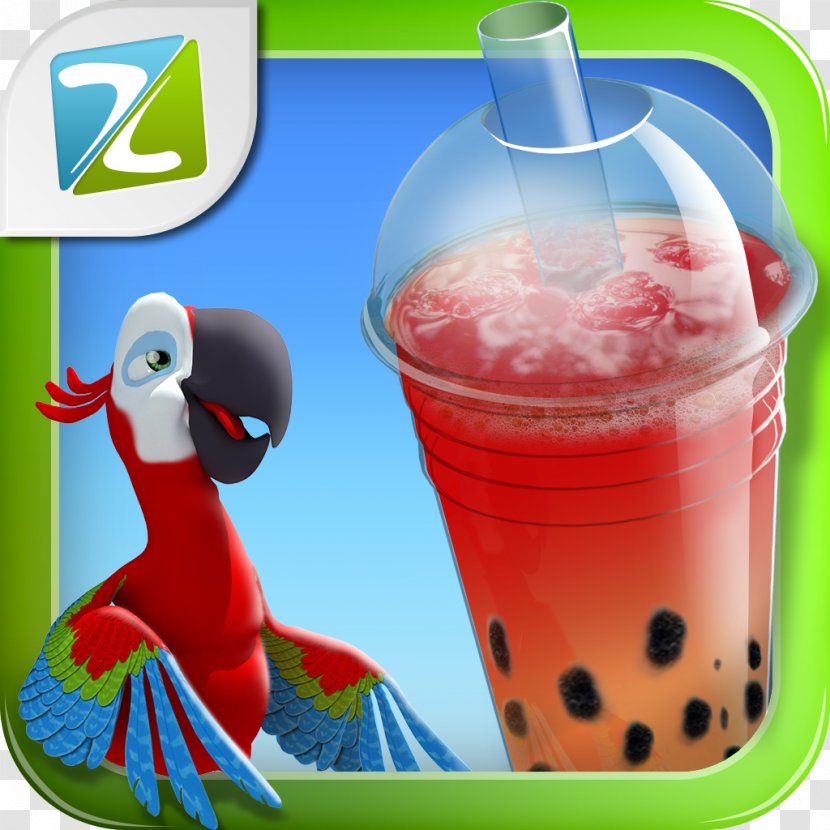 Polly Bubble Tea Maker BUBBLE TEA CREATION - Food - COOKING GAMES Non-alcoholic DrinkTea Transparent PNG