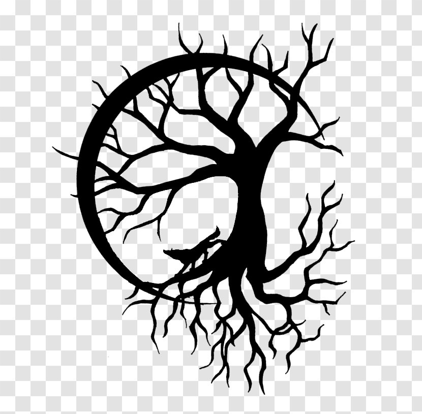 Tree Of Life Tattoo Celtic Sacred Trees Knot - Twig Transparent PNG