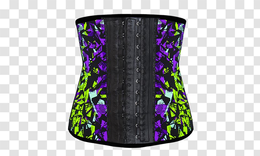 Girdle Clothing Corset Fashion Waist - Flower - Violeta Transparent PNG