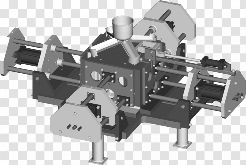 Machine Tool Engineering Design Process Computer-aided Transparent PNG