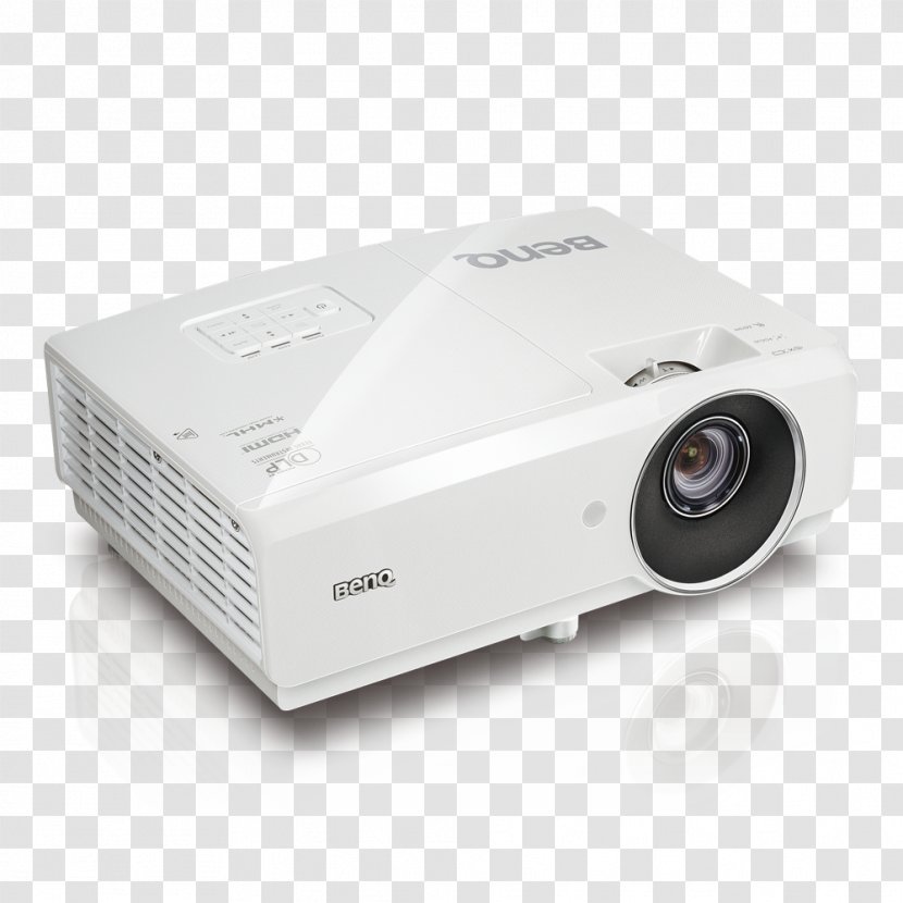 Multimedia Projectors Digital Light Processing BenQ Projector Benq MX726 XGA DLP - Video Transparent PNG
