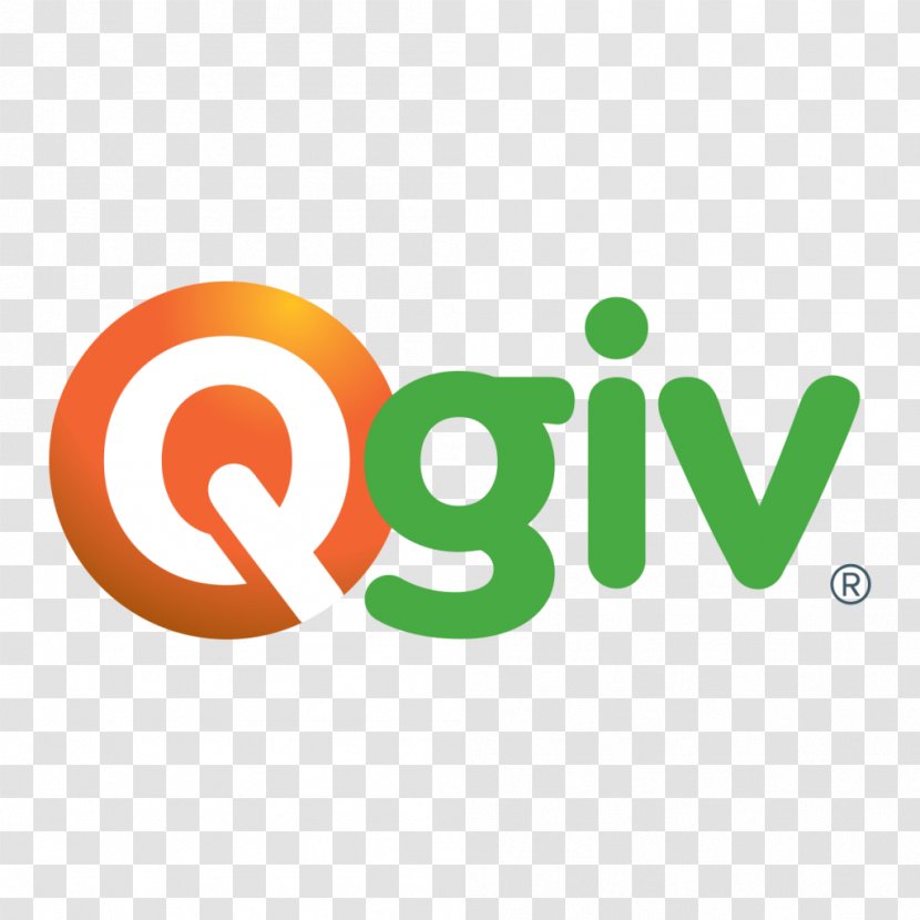 Logo Qgiv, Inc. Brand Font Product - Desert Charities News - Nonprofit Transparent PNG
