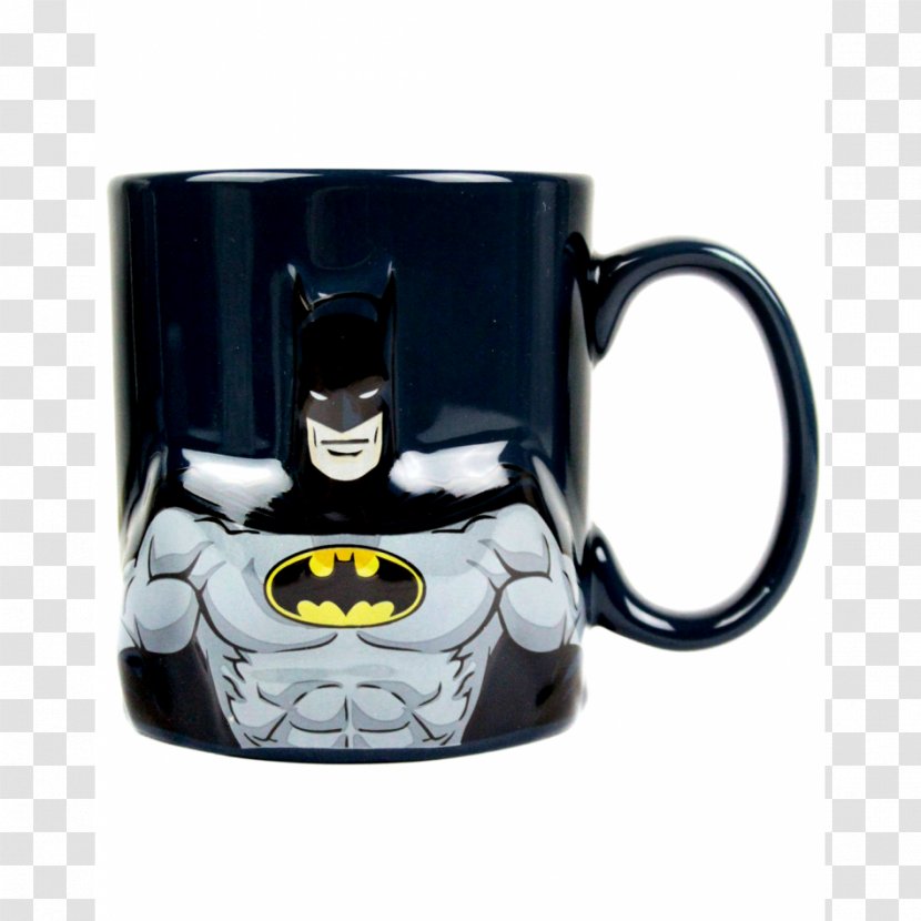 Coffee Cup Batman Mug DC Vs. Marvel Teacup Transparent PNG