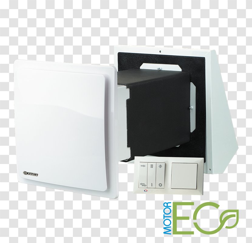 Recuperator Ventilation Fan Room Air Distribution - Multimedia Transparent PNG