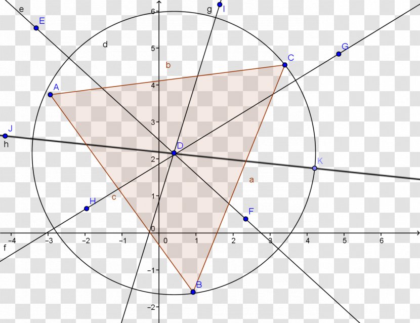 Triangle Symmetry Point Pattern Transparent PNG