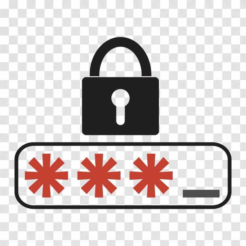 Password Clip Art Security Token Customer Access And Retrieval System - Lock - Icon Transparent PNG