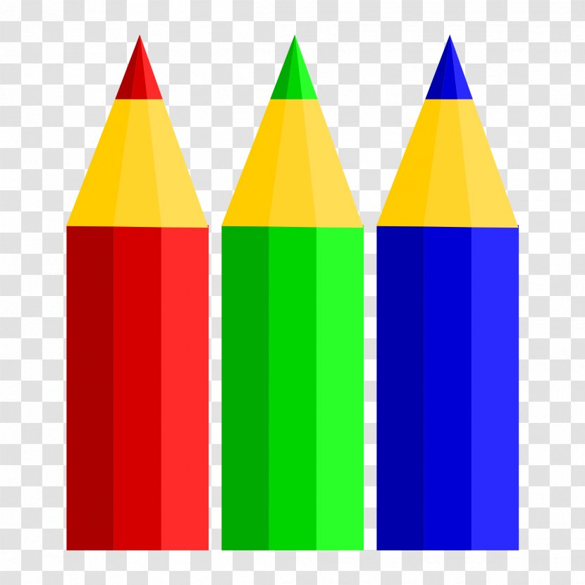 Colored Pencil Clip Art - Pastel - Big Cliparts Transparent PNG
