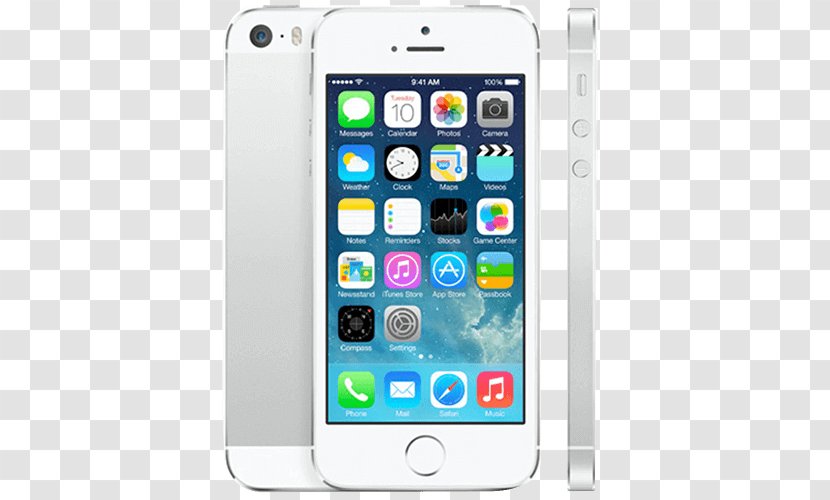 IPhone 5s Smartphone Apple GSM - Telephony Transparent PNG