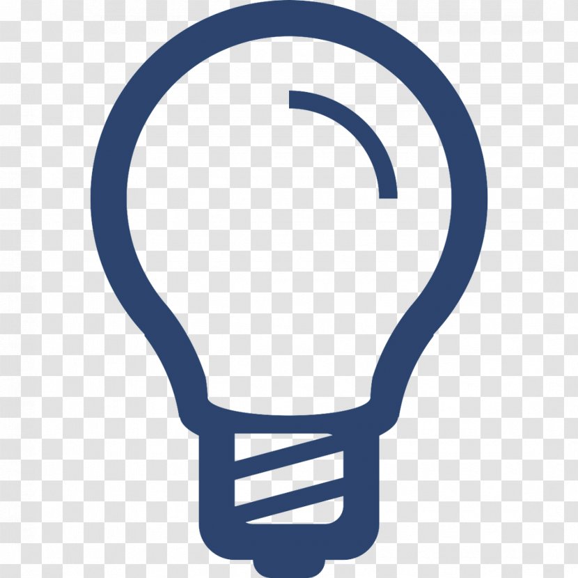 Light Bulb Cartoon - Symbol - Logo Transparent PNG