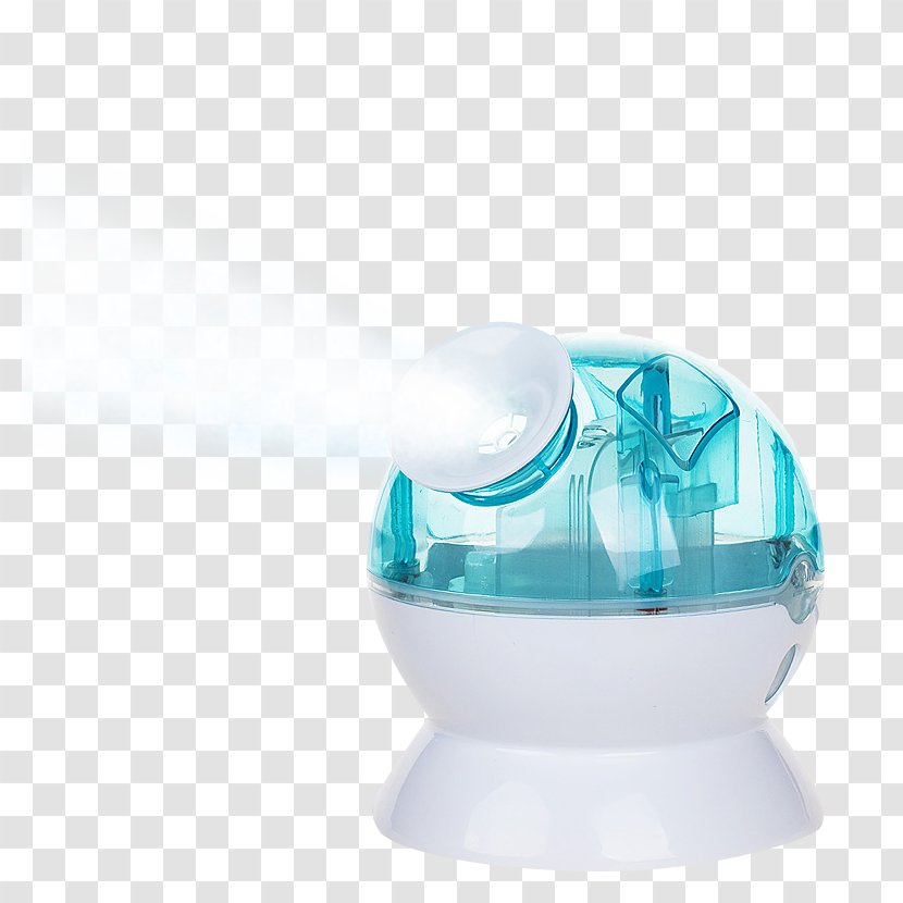 Humidifier Food Steamer Face Sprayer - Ifwe - Blue Spray Instrument Transparent PNG
