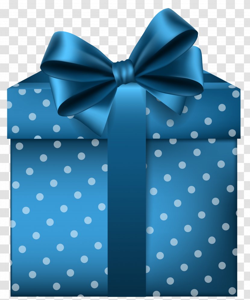Gift Wrapping Blue Clip Art - Bag - Image Transparent PNG