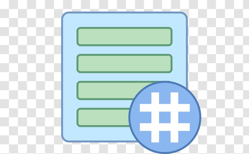 Dots Hashtag Number Sign - Green - Activity Transparent PNG