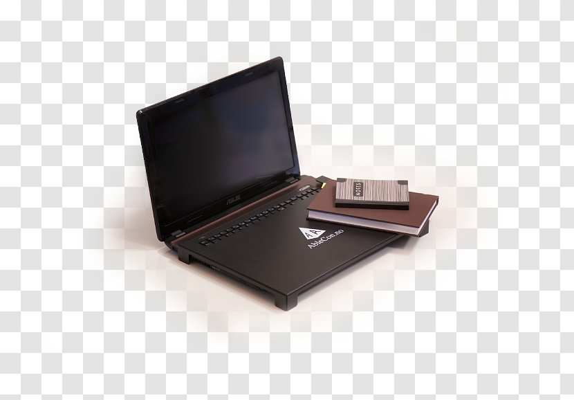 Laptop Multimedia - Clean Table Transparent PNG