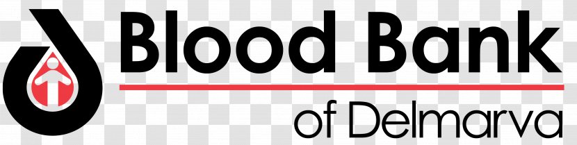 Blood Bank Of Delmarva Logo - Area - Donation Transparent PNG