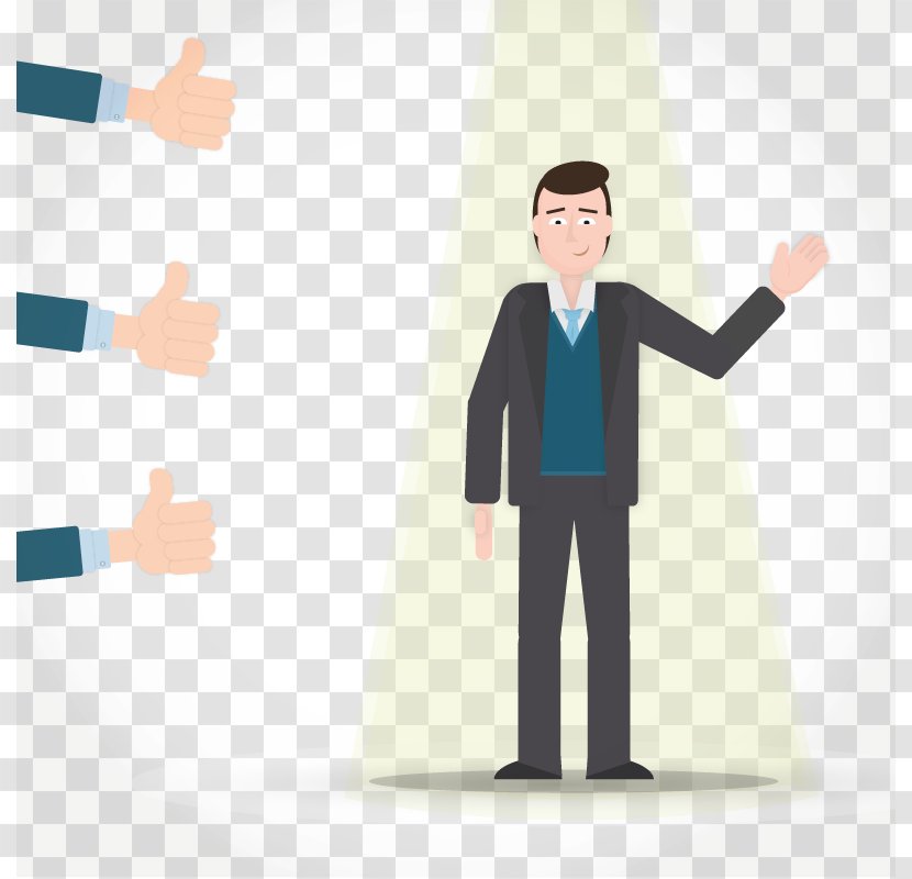 Businessperson Download - Professional - Praised Man Transparent PNG