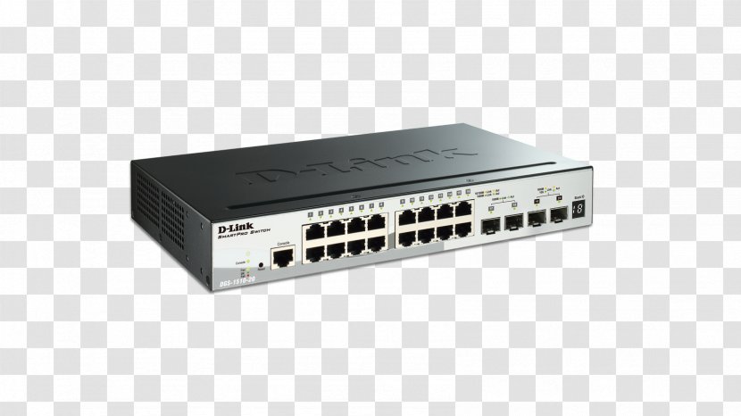 Network Switch 10 Gigabit Ethernet Small Form-factor Pluggable Transceiver Stackable - Computer Networking Transparent PNG