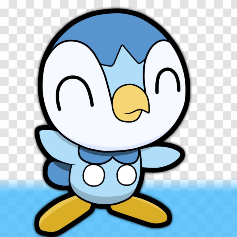 Piplup Pokémon Platinum Drawing Pikachu - Deviantart Transparent PNG