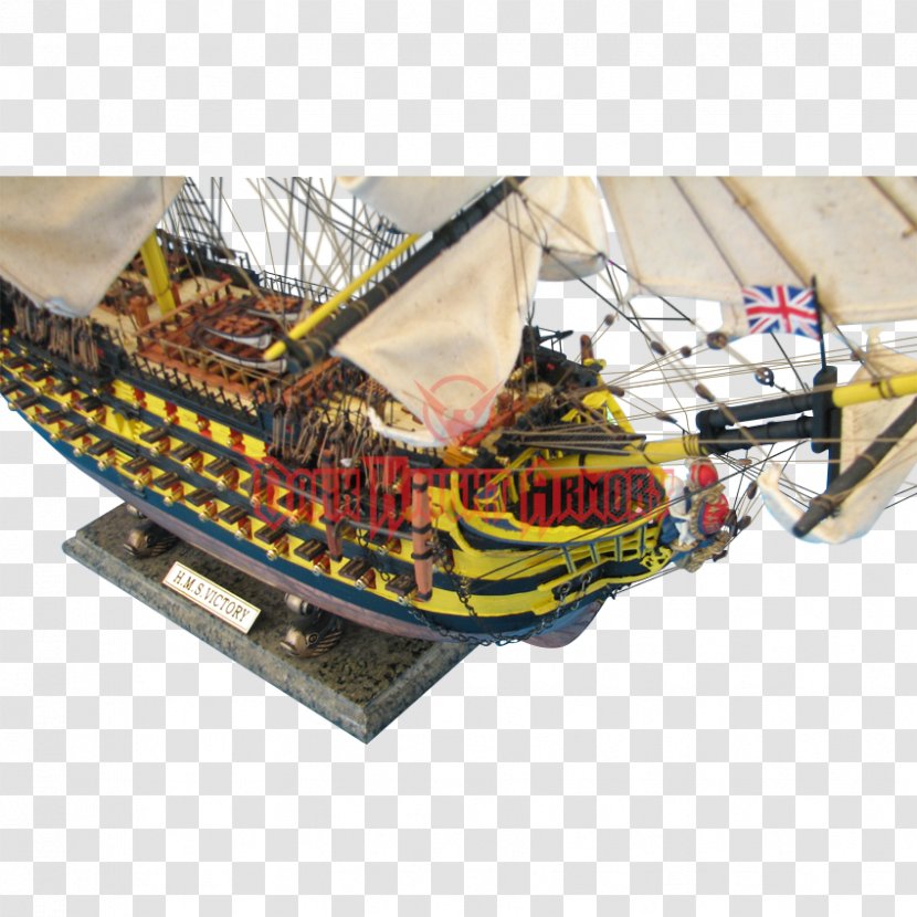 HMS Victory Galleon Ship Of The Line Model Transparent PNG