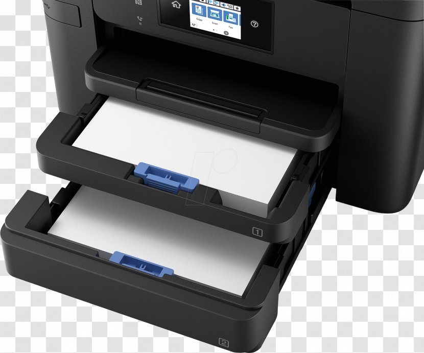 Multi-function Printer Inkjet Printing Image Scanner - Office Supplies Transparent PNG