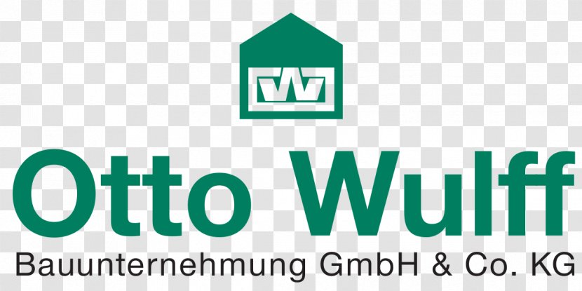 Otto Wulff Bauunternehmung GmbH Bauunternehmen Logo Organization Berlin - Hamburg Transparent PNG