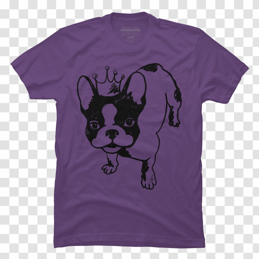 French Bulldog Boston Terrier Pug T-shirt - Yoga Transparent PNG