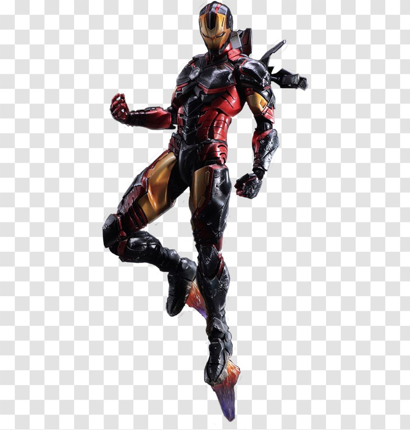 Iron Man Action & Toy Figures Marvel Comics Spider-Man - Figurine Transparent PNG