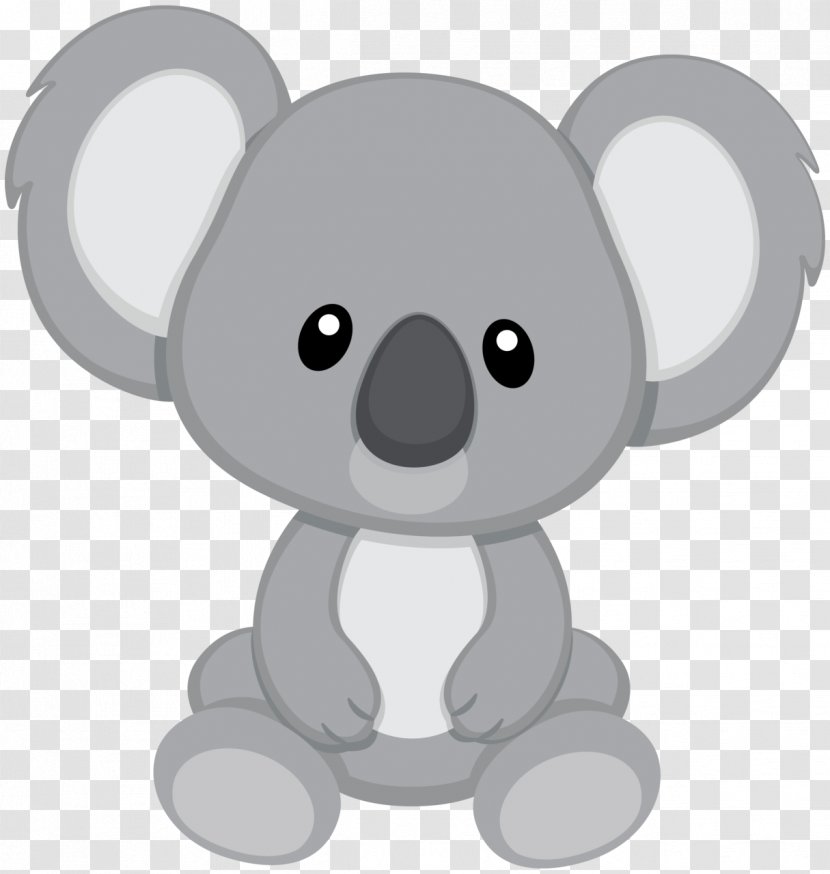Baby Koala Cuteness Clip Art - Animal Transparent PNG