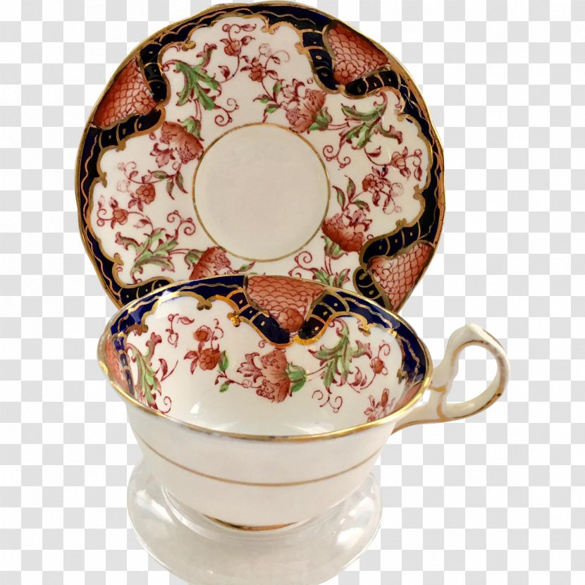 Coffee Cup Saucer Porcelain Teacup - Tableware - Chinese Bones Transparent PNG