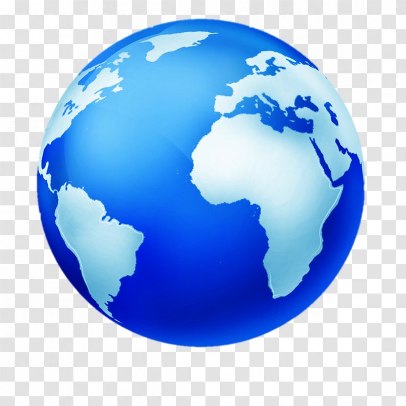 Globe Transparency Clip Art World - Blue Transparent PNG