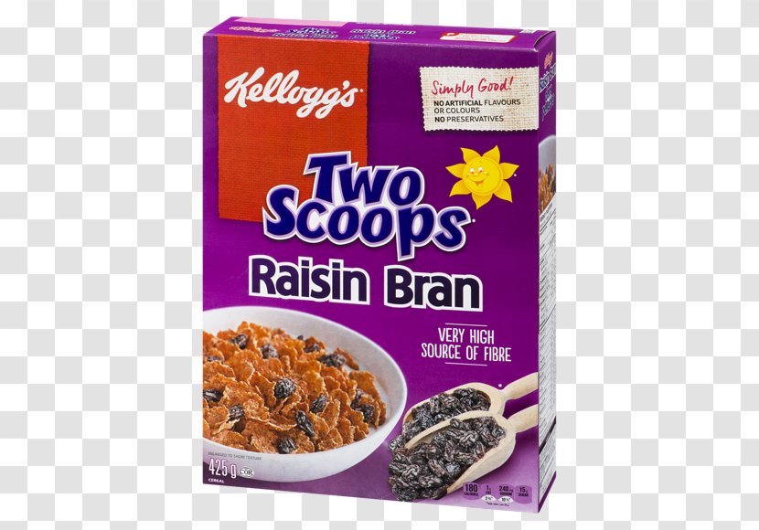 Breakfast Cereal Corn Flakes Kellogg's Raisin Bran Transparent PNG