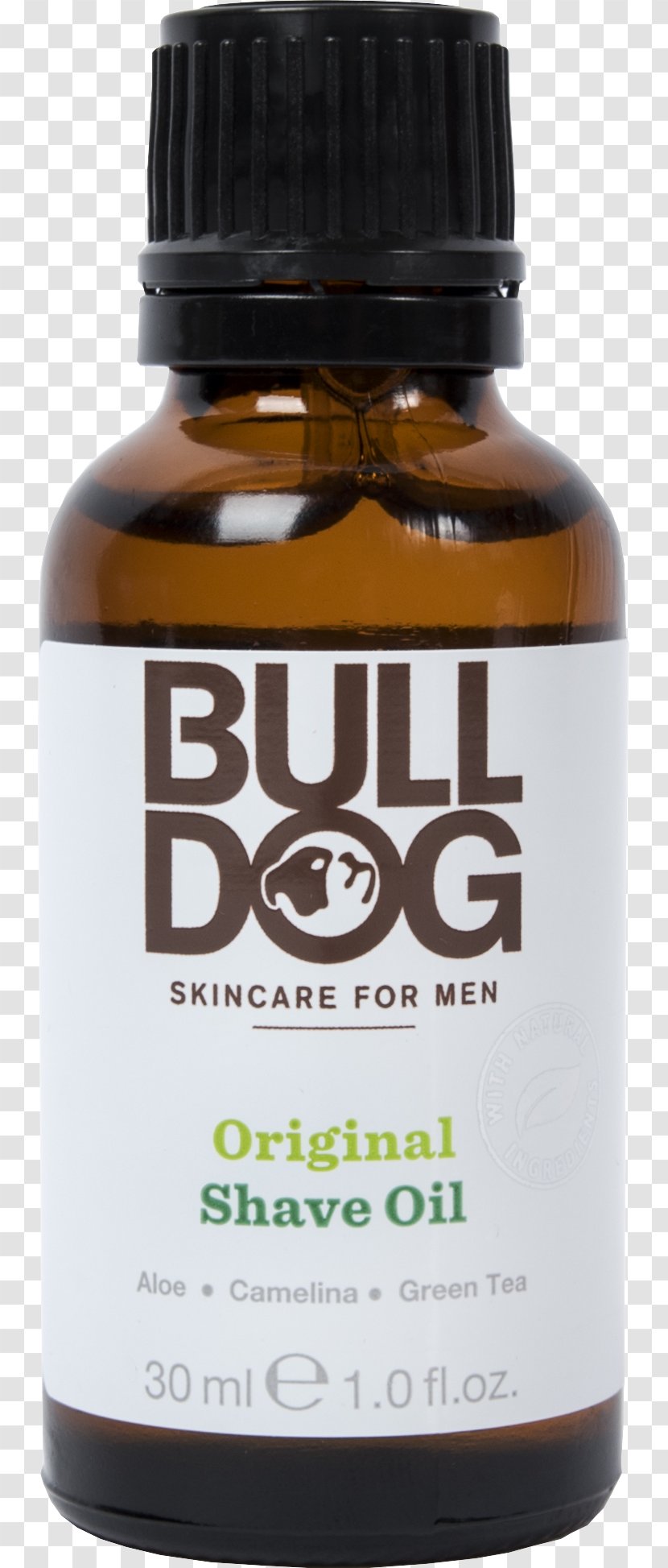 Bulldog Original Beard Oil Balm - Aftershave Transparent PNG