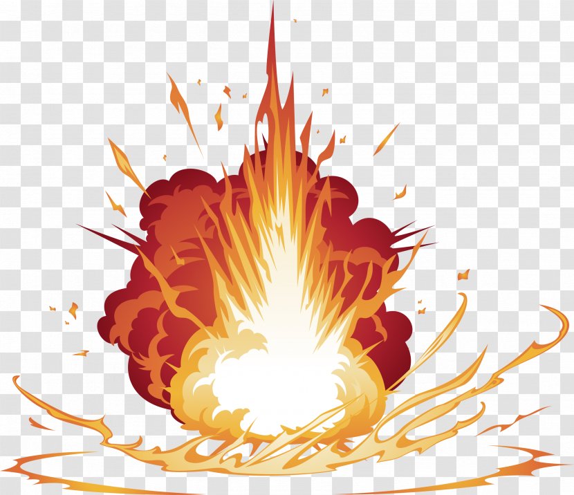 Explosion Vector Graphics Image Clip Art - Drawing - Beam Transparent PNG