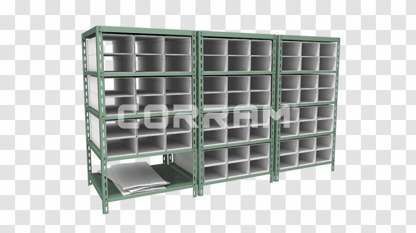 Shelf Plastic Warehouse Furniture Box - Shelving - Stationery Decor Transparent PNG