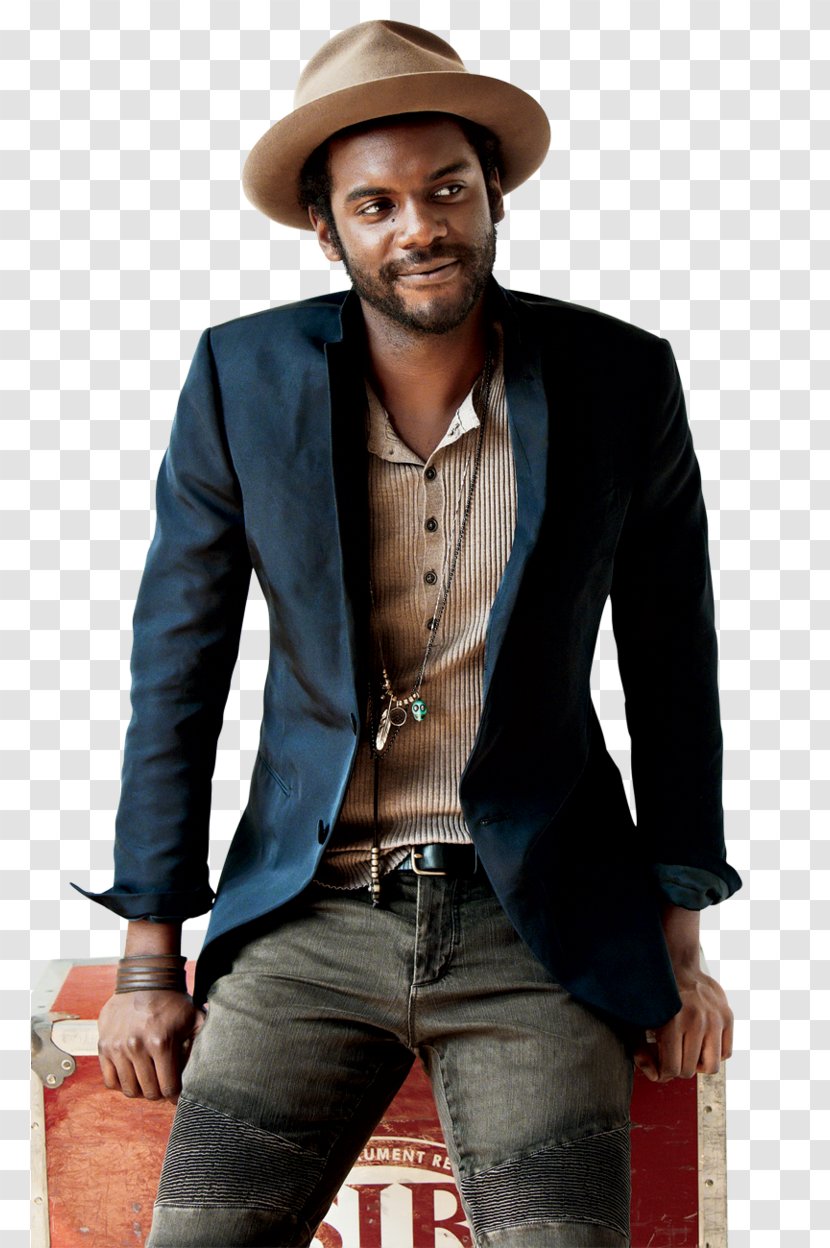 Gary Clark Jr. Blues Musician Fashion Guitarist - Tree - Live Band Transparent PNG