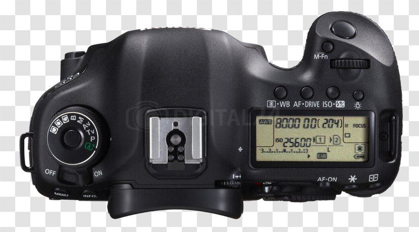 Canon EOS 5D Mark II Full-frame Digital SLR Camera - Video - Eos 5d Iii Transparent PNG