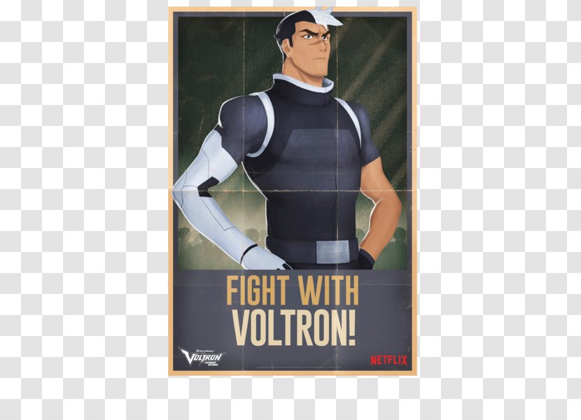 Poster New York Comic Con Comics DreamWorks Animation Animated Film - Voltron Legendary Defender - Green Propaganda Transparent PNG