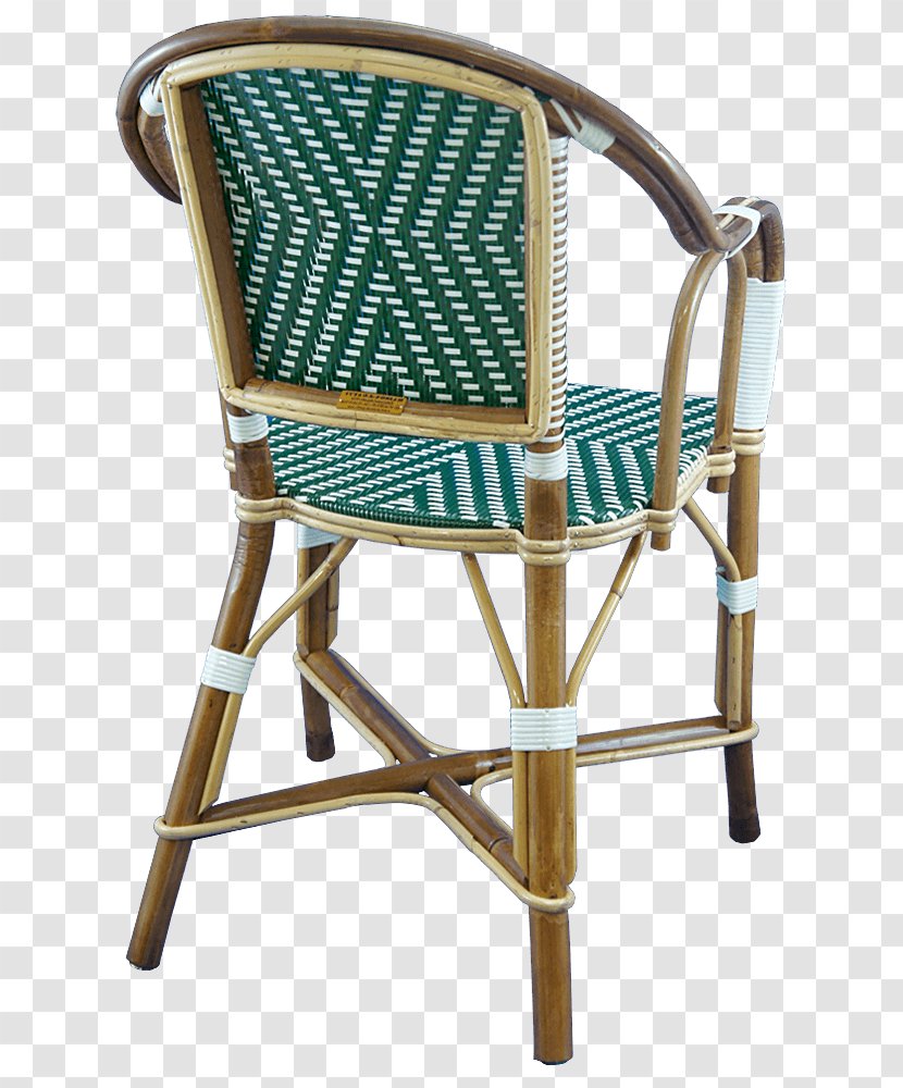 Chair Furniture Rattan Wicker Bar Stool - Fauteuil - Tranquil Transparent PNG
