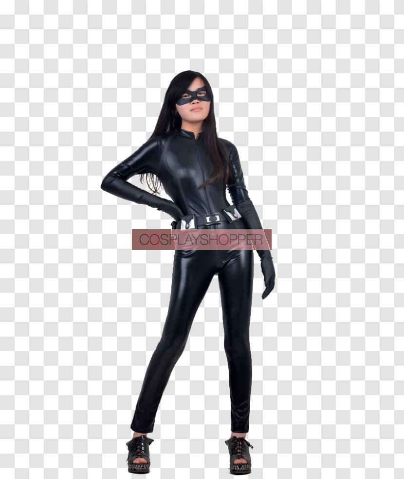 Catwoman Batman Costume Cosplay Female - Silhouette Transparent PNG