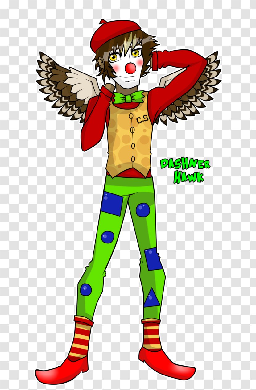 Clip Art Clown Costume Illustration Cartoon - Legendary Creature Transparent PNG