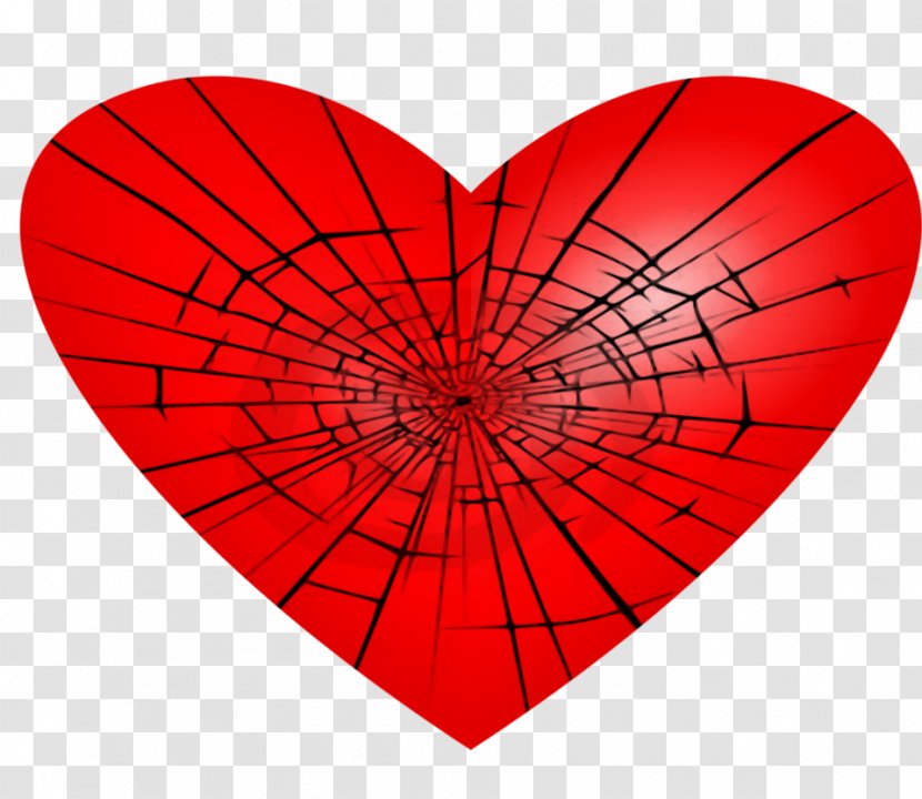 Glass - Flower - Broken Heart Transparent PNG