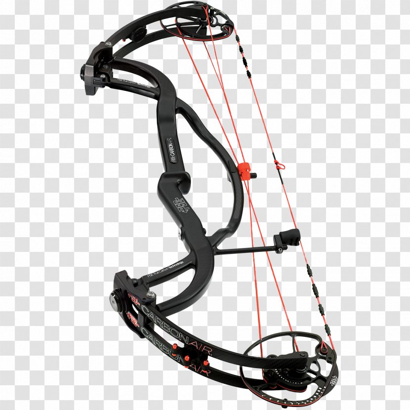 PSE Archery Compound Bows Bowhunting Bow And Arrow - Carbon Transparent PNG