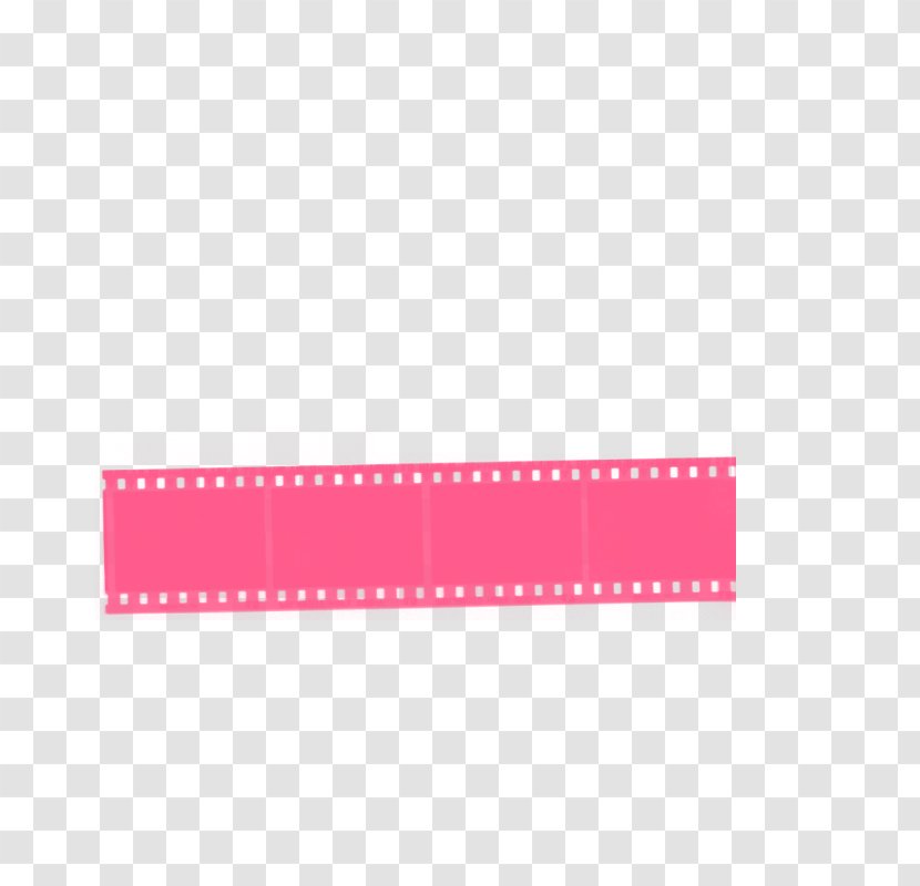 Film Clip Art - Magenta - Decorative Ribbon Transparent PNG