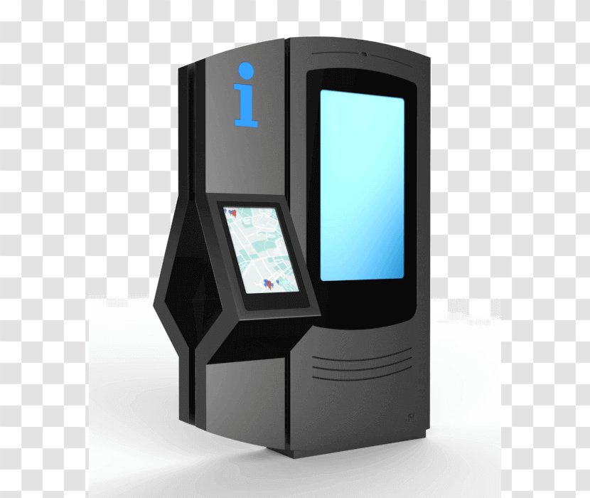 Interactive Kiosks Multimedia System Electronics - Technology - Design Transparent PNG