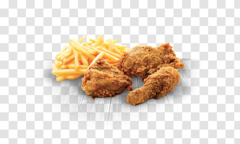 Crispy Fried Chicken Nugget French Fries KFC - Vegetarian Food - Kfc Transparent PNG