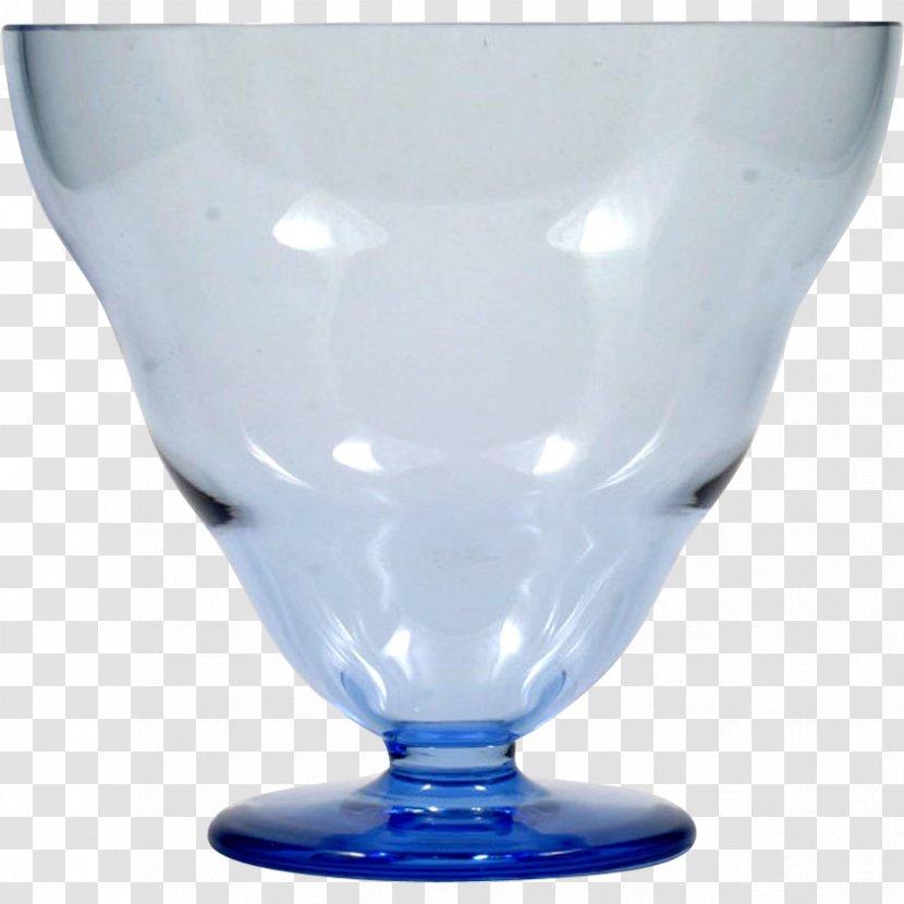 Wine Glass Highball Cobalt Blue - Drinkware Transparent PNG